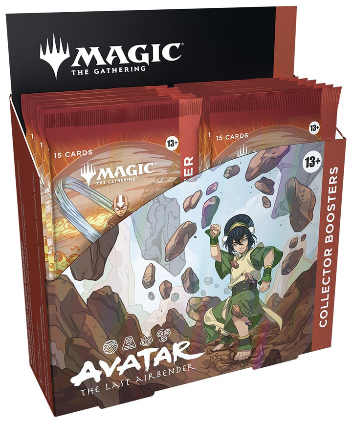 Magic: The Gathering: Avatar: The Last Airbender - Collector Booster Box (12 Ct)