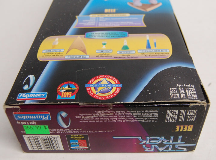 Star Trek - Bele Figure SIGNED by Frank Gorshin - Warp Factor Series 5