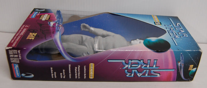 Star Trek - Bele Figure SIGNED by Frank Gorshin - Warp Factor Series 5