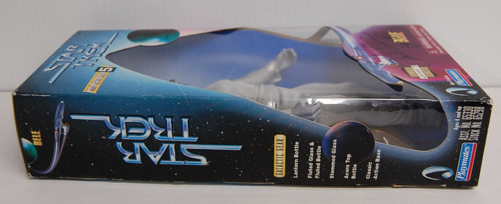 Star Trek - Bele Figure SIGNED by Frank Gorshin - Warp Factor Series 5