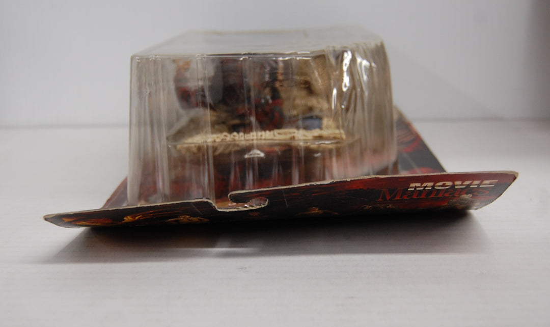 McFarlane Movie Maniacs A Nightmare on Elm Street Freddy 1998 *Card Wear*