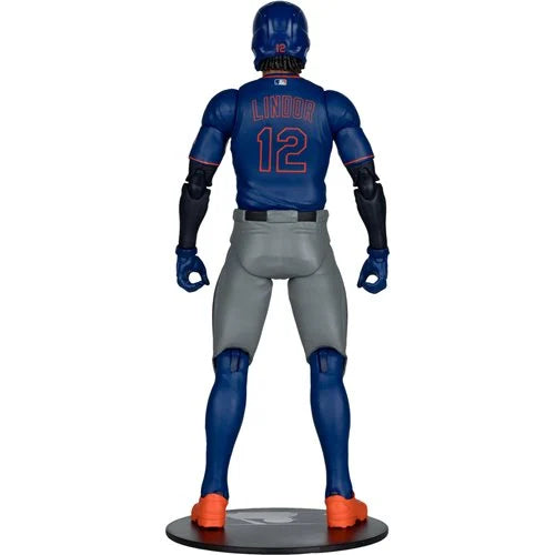 MLB McFarlane SportsPicks Wave 1 New York Mets Francisco Lindor 6-Inch Action Figure