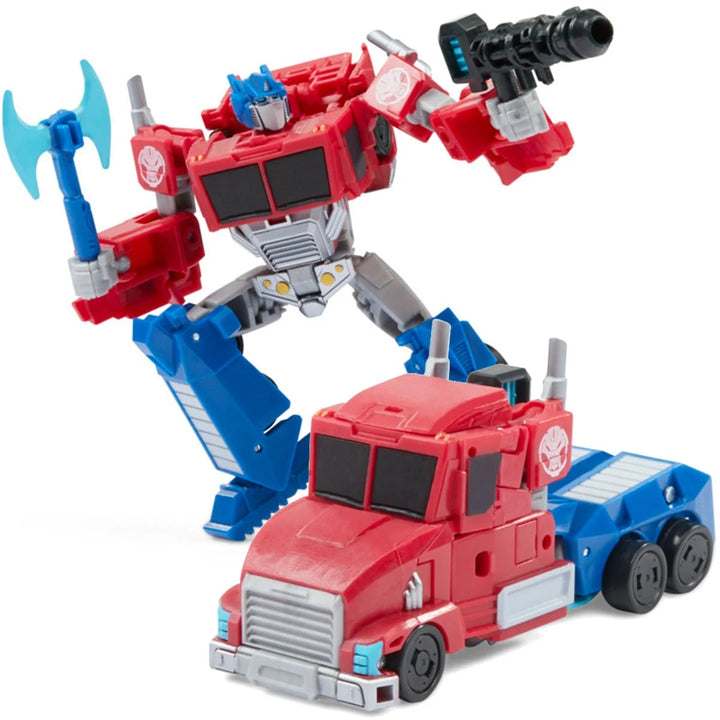 Transformers Earthspark Deluxe Wave 2: Optimus Prime