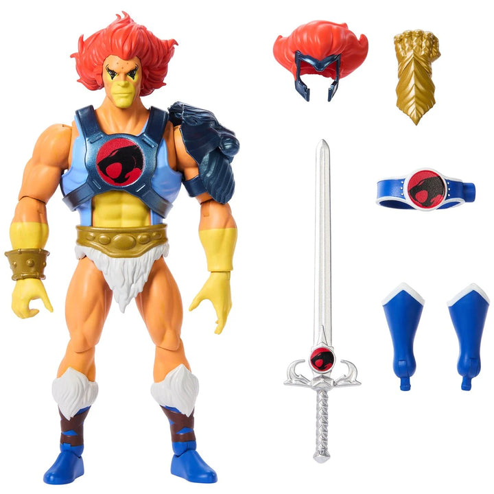Masters of the Universe x Thundercats Wave 1 - Lion-O