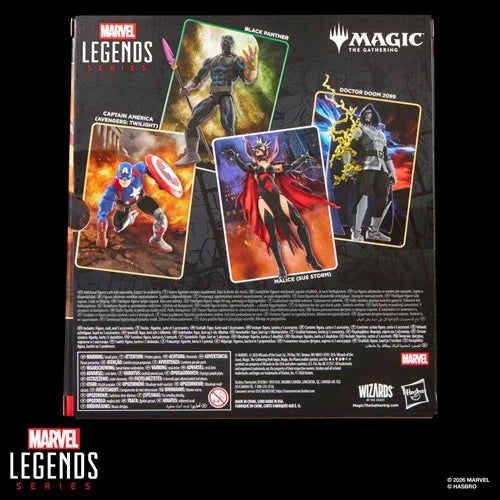 Marvel Super Heroes Magic: The Gathering Marvel Legends Series Captain America (Avengers: Twilight) 6-Inch Action Figure