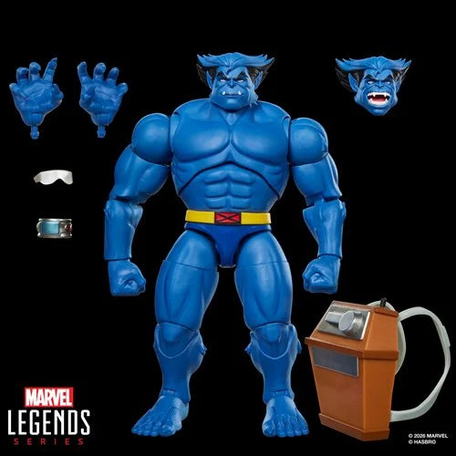 X-Men '97 Marvel Legends Series Beast 6-Inch Action Figure