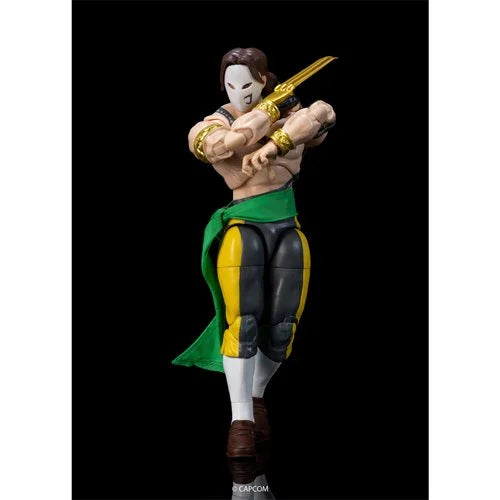 Ultra Street Fighter II Vega Player 2 6-Inch Scale Action Figure -Exclusive