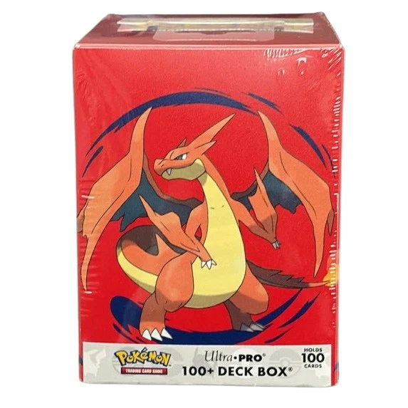 Ultra Pro Deck Box: Pokémon: Mega Charizard Y