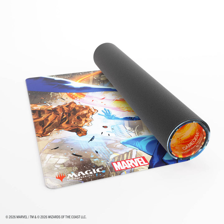 Magic the Gathering: Marvel Super Heroes Shiny Playmat - The Fantastic Four