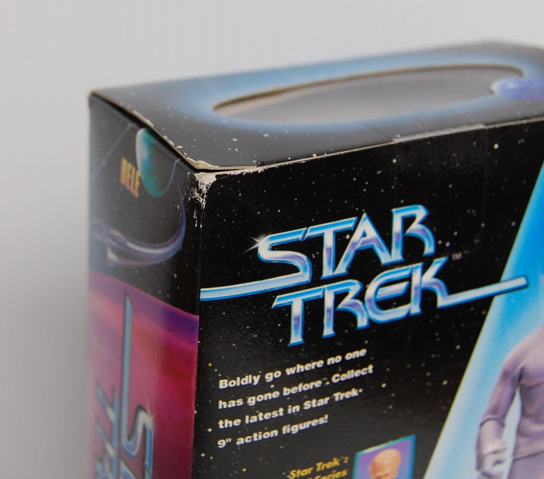 Star Trek - Bele Figure SIGNED by Frank Gorshin - Warp Factor Series 5