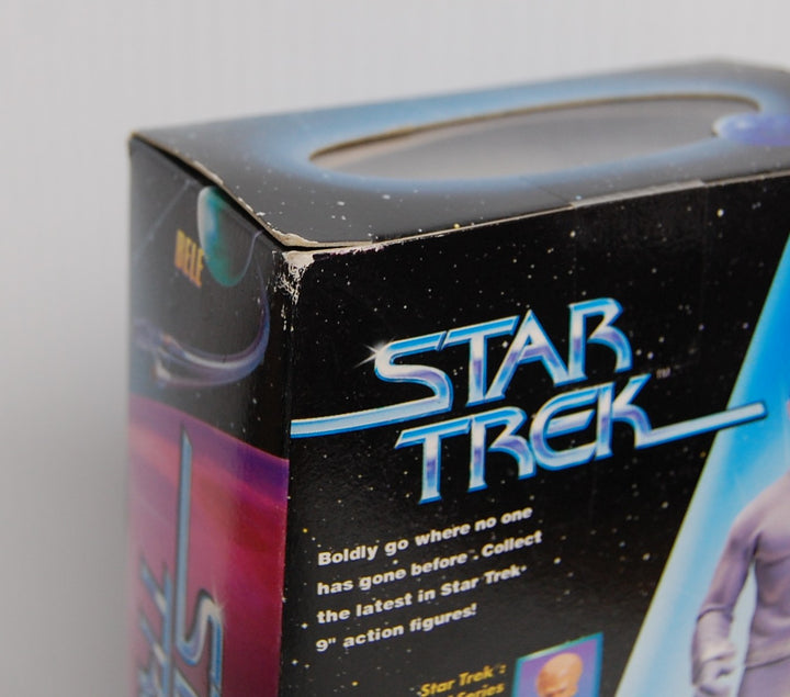 Star Trek - Bele Figure SIGNED by Frank Gorshin - Warp Factor Series 5