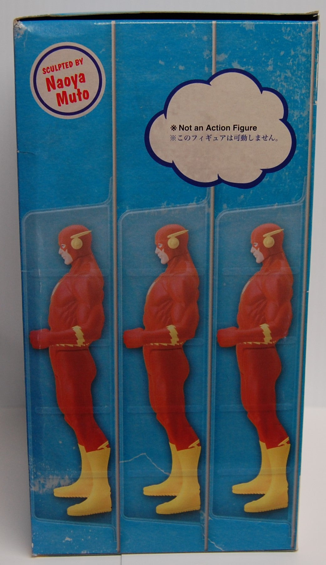 Kotobukiya DC Comics Super Powers - The Flash Classic Costume 1/10 Scale ARTFX+ Statue 2015