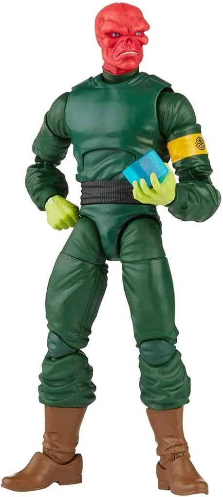 Marvel Legends Super Villains Red Skull Action Figure