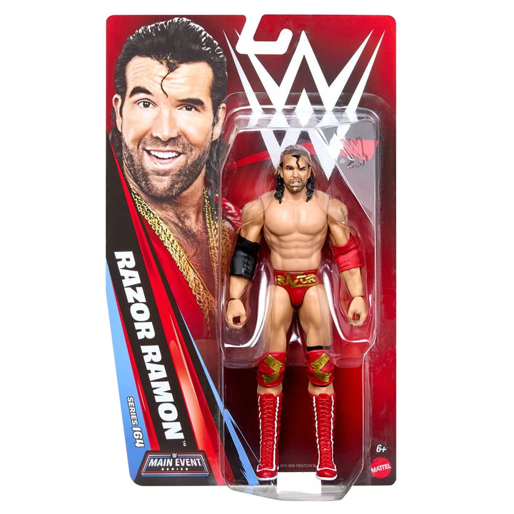 WWE Main Event Series 164 Razor Ramon Action Figure