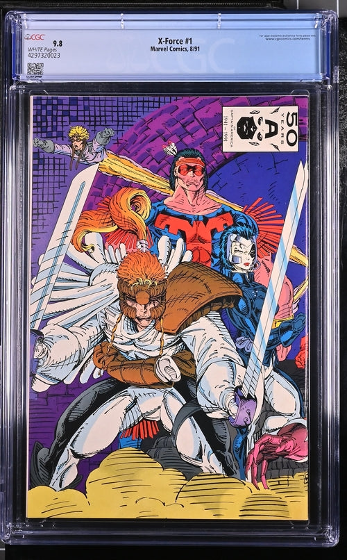 X-Force #1 CGC  9.8