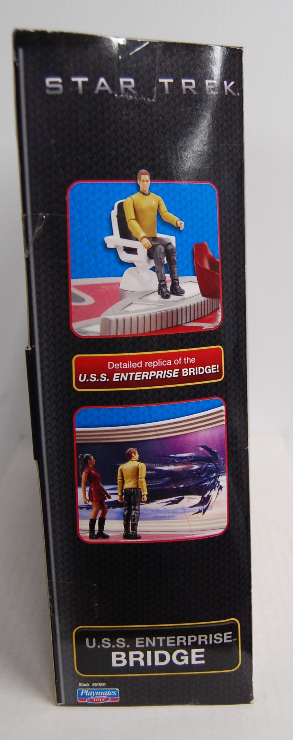 Star Trek 2009 Movie - U.S.S. Enterprise Bridge Set w/ Captain Kirk Figure