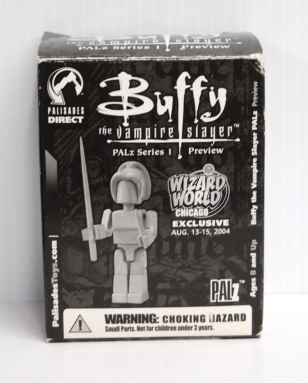Rare Buffy The Vampire Slayer Test Shot Palz Preview Figure