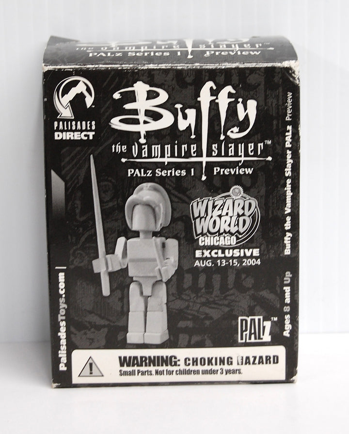 Rare Buffy The Vampire Slayer Test Shot Palz Preview Figure