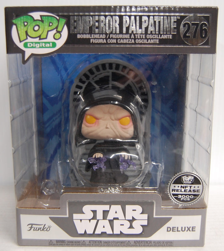 Funko Pop! #276 Digital - Star Wars Emperor Palpatine - Deluxe LE 3000