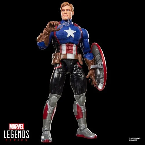 Marvel Super Heroes Magic: The Gathering Marvel Legends Series Captain America (Avengers: Twilight) 6-Inch Action Figure