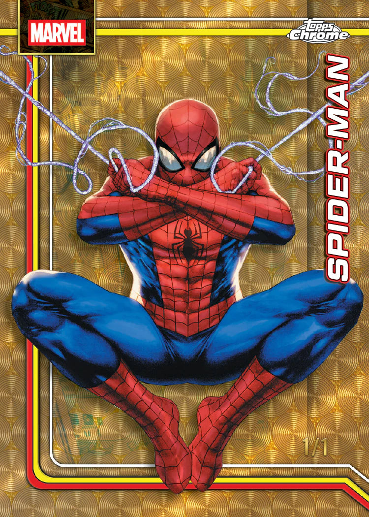 2026 Topps Marvel Comics Chrome Blaster Box