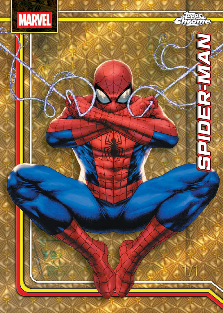 2026 Topps Marvel Comics Chrome Blaster Box
