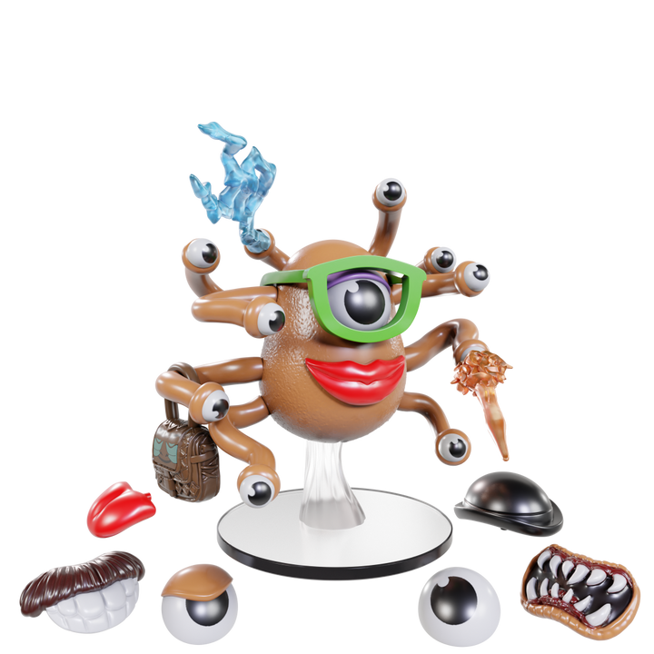 D&D Icons Of The Realms: Potato Head Beholder Boxed Miniature