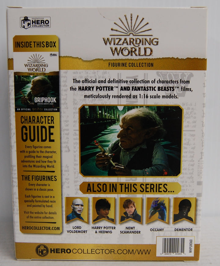Eaglemoss Wizarding World Harry Potter 060 Griphook Figurine