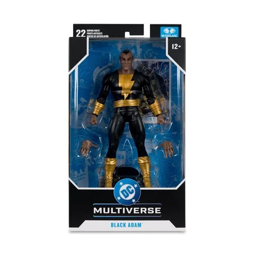 DC Multiverse Wave 30 Black Adam Modern Age 7-Inch Scale Action Figure
