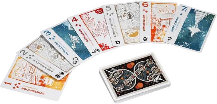 Arcs: Conflict & Collapse in the Reach