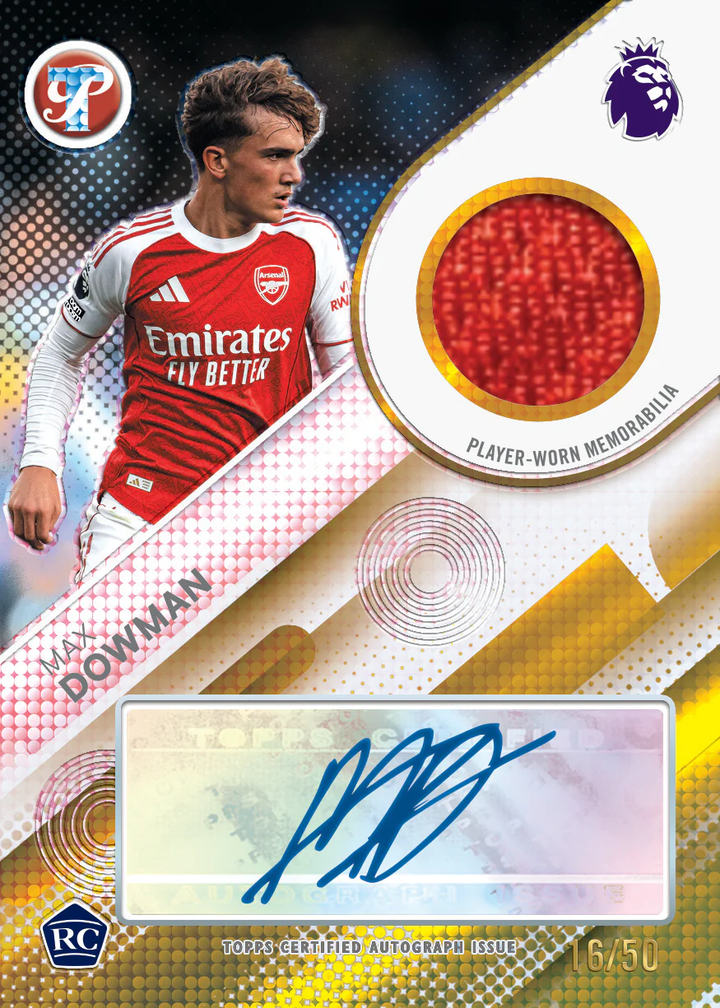2026 Topps Pristine Premier League Soccer Hobby Box