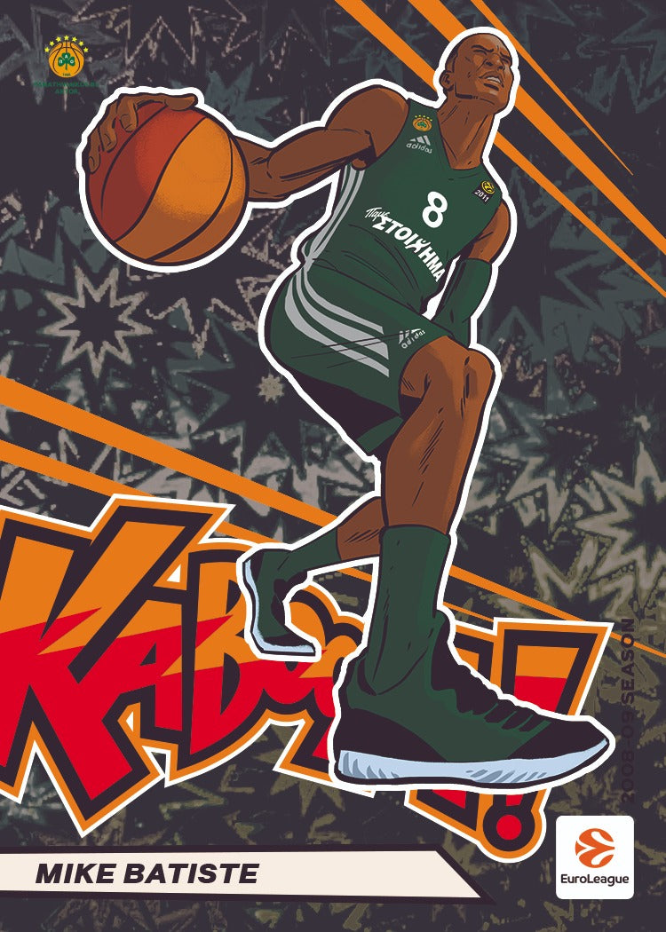 2025-26 Panini Contenders Euroleague Basketball Hobby Box