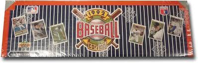 1992 Upper Deck Baseball Complete Factory Sealed Set