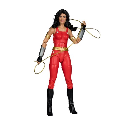 DC Multiverse McFarlane Collector Edition Wave 16 Red Wonder Girl DC Classic #66 7-Inch Scale Action Figure