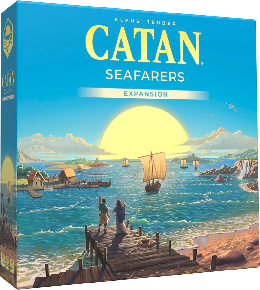 Catan Expansion: Seafarers (6th Edition)