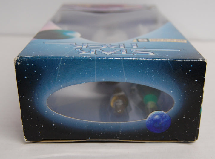 Star Trek - Bele Figure SIGNED by Frank Gorshin - Warp Factor Series 5