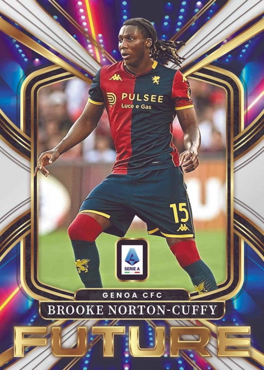 2025-26 Panini Select Serie A Soccer International Hobby Box