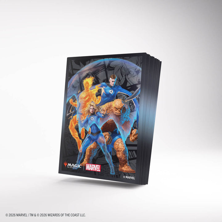 Card Sleeves - Premium Art: Magic the Gathering: Marvel Super Heroes - The Fantastic Four