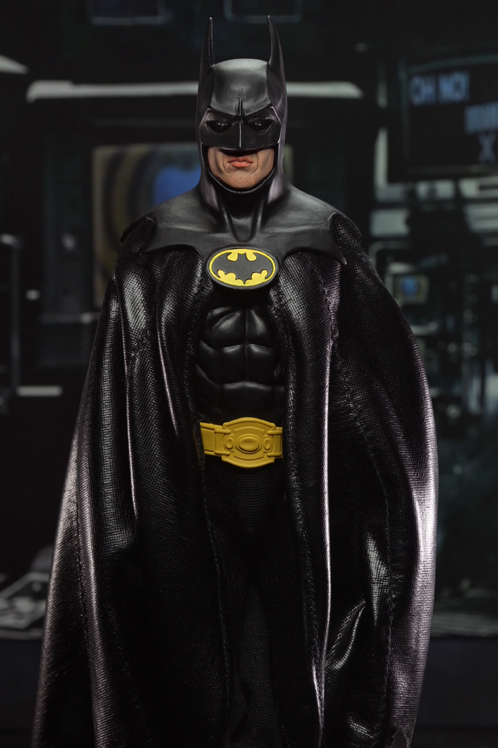 Batman (1989) - 8 Inch Scale Clothed Batman Action Figure