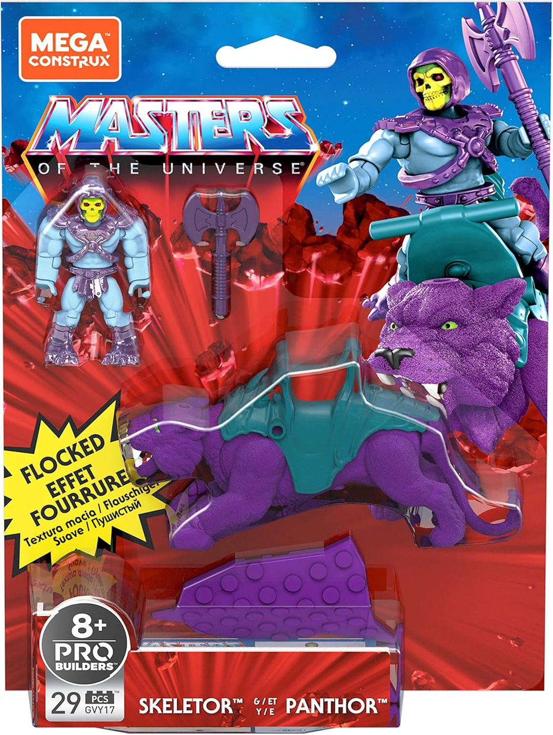 Masters of the Universe Skeletor & Panthor Minifigures