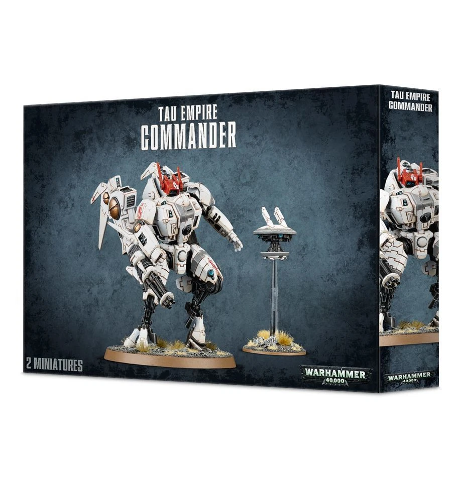 Warhammer 40k - Tau Empire Commander