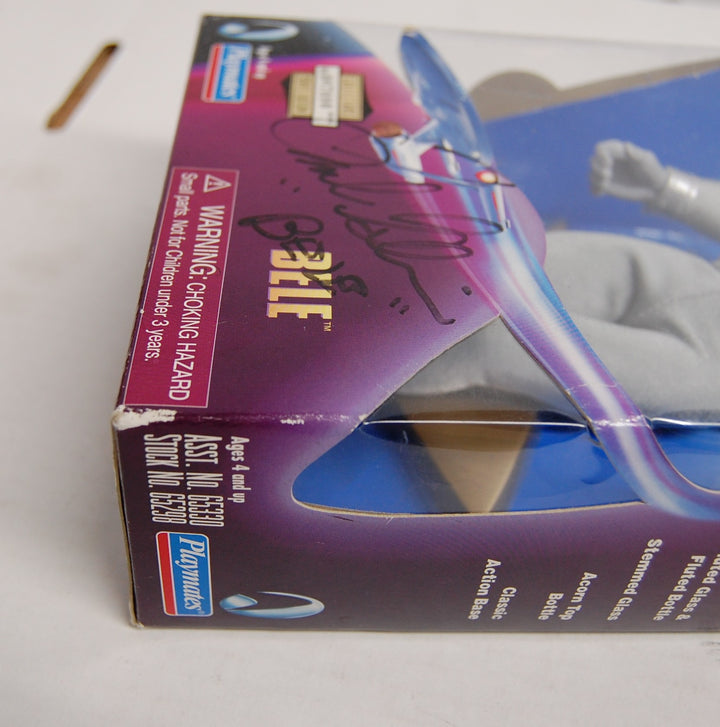 Star Trek - Bele Figure SIGNED by Frank Gorshin - Warp Factor Series 5