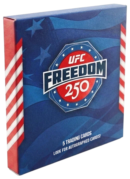2026 Topps UFC Freedom 250 Box