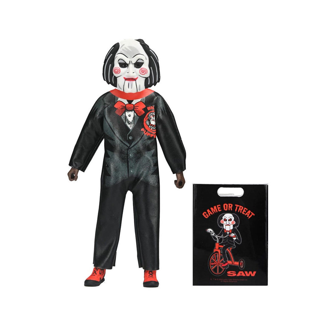 Ben Cooper - 6 Inch Clothed Figure - Series 9 - Billy The Puppet (SAW)