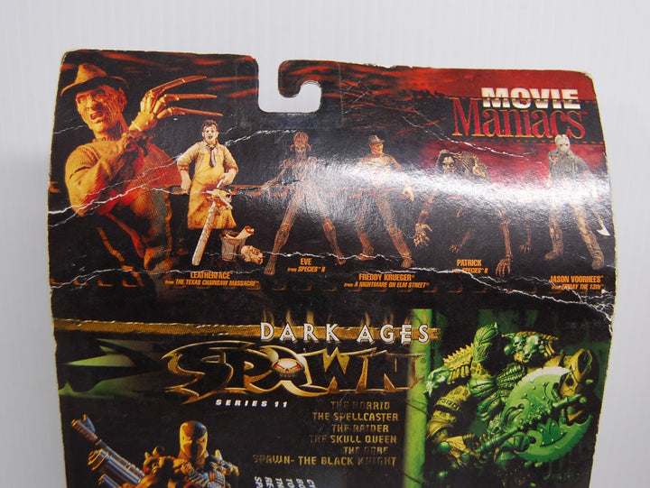 McFarlane Movie Maniacs A Nightmare on Elm Street Freddy 1998 *Card Wear*