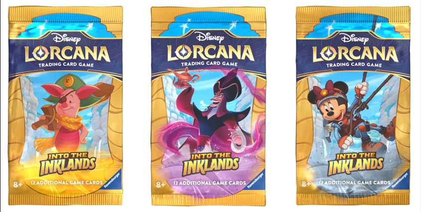 Disney Lorcana TCG: Into the Inklands - Booster Pack