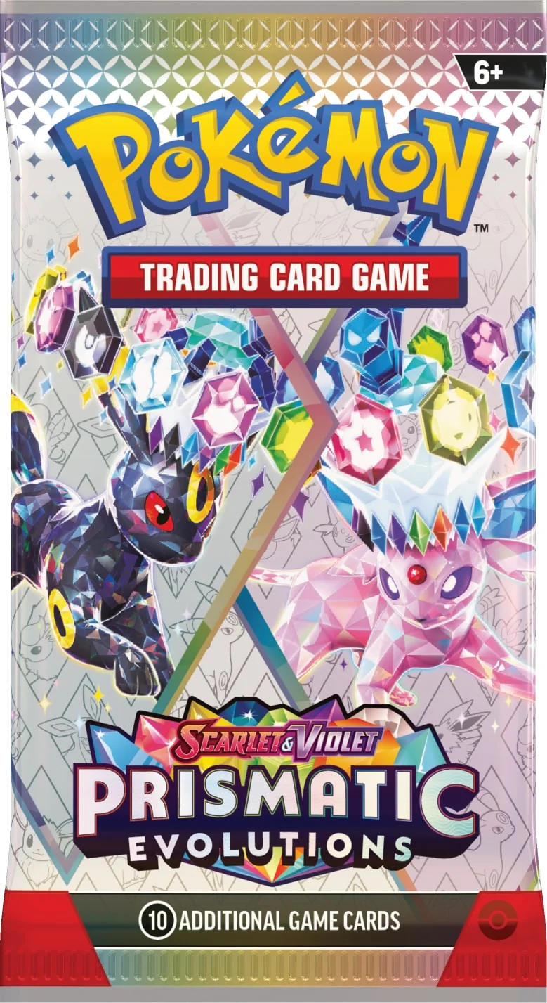 Pokémon TCG: Scarlet & Violet 8.5 - Prismatic Evolutions Booster Pack