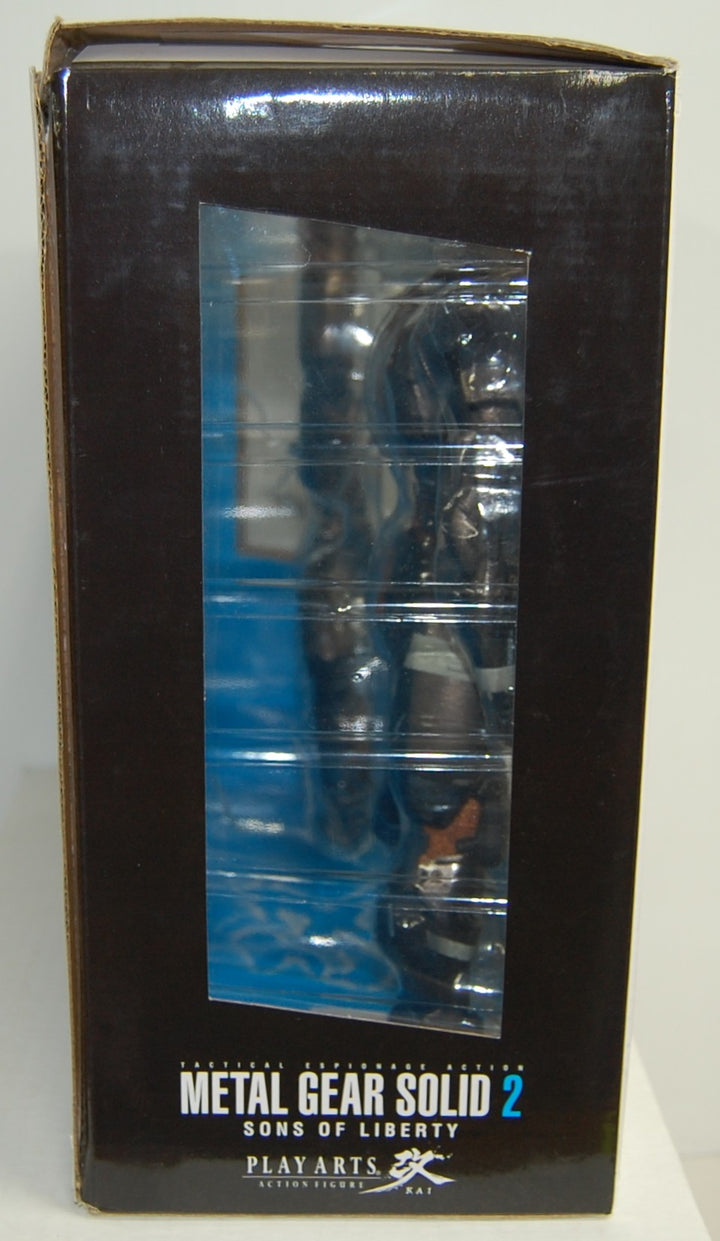 Play Arts Kai Metal Gear Solid 2 Sons of Liberty 25th Ann. - Solidus Snake 10" Figure