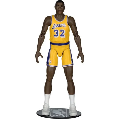 NBA McFarlane's SportsPicks Legends Series Los Angeles Lakers Magic Johnson 6-Inch Action Figure