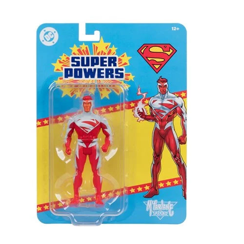 DC Super Powers Wave 15 Superman Red 4 1/2-Inch Scale Action Figure